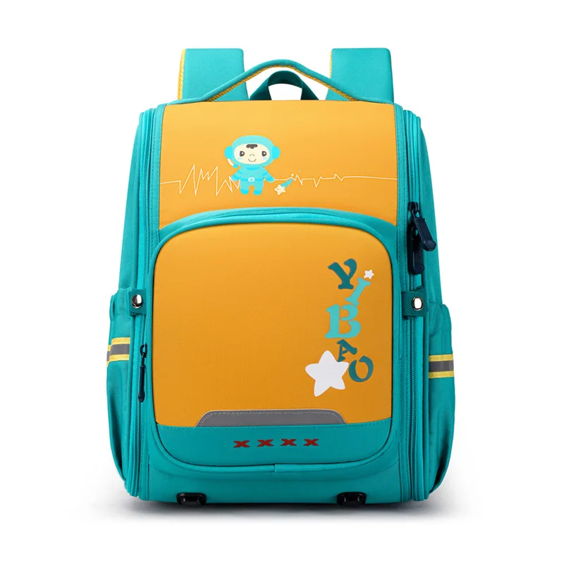 2022 Waterproof Children School bags for Boys Girls Kids Cartoon Schoolbag Orthopedic Primary School backpack mochilas infantil