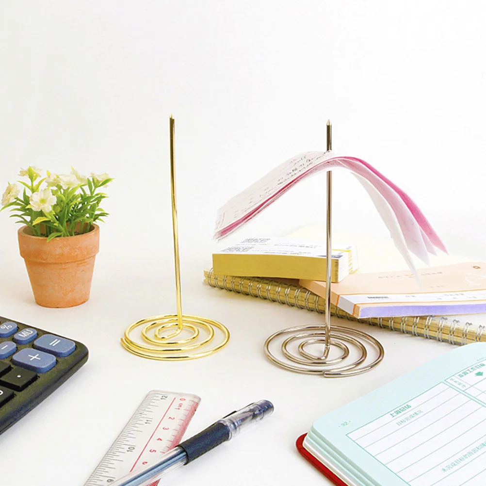 2 шт. папка-фактура держатель для офисных вывесок аксессуар ресторана меню ummons