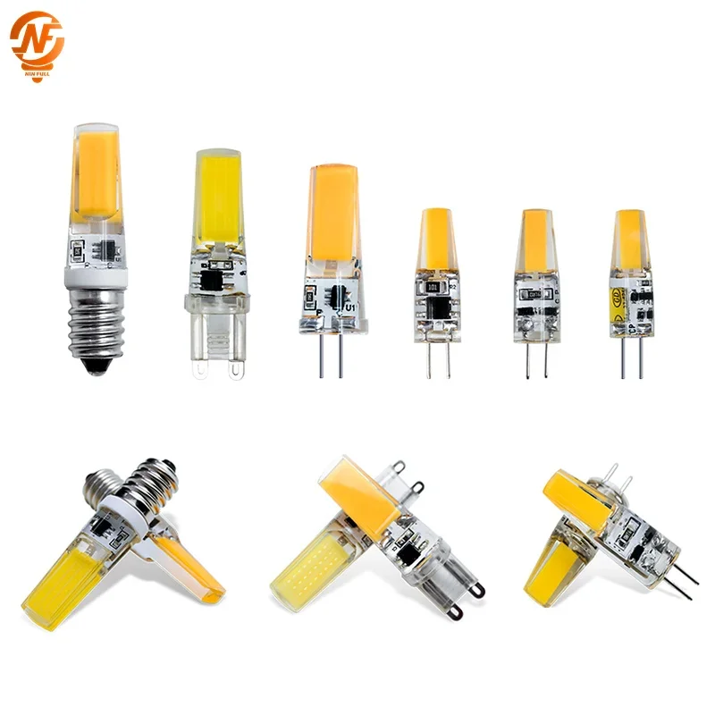 

NIN FULL светодиодная лампа E14 3Вт/6Вт G4/G9 12В/220В