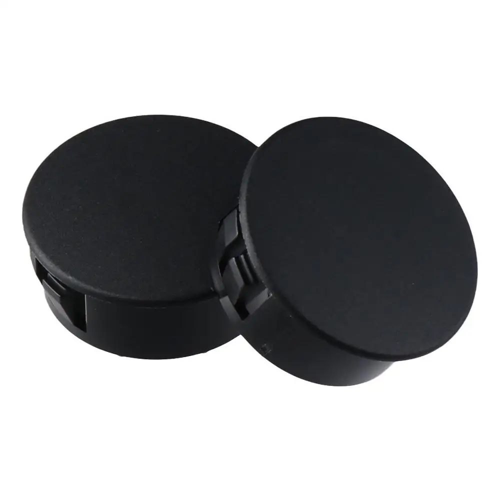 

100pcs Flush Type Hole Plugs 25mm/1" Hole Plugs Snap Durable Grommets for Furniture Tube,Fencing