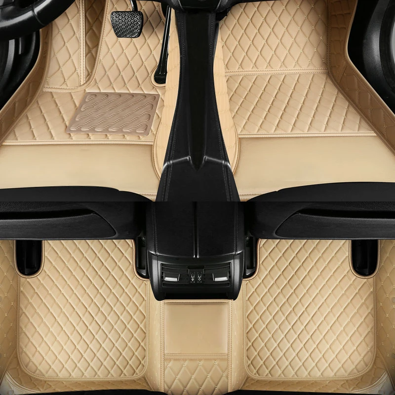 

Автомобильные коврики на заказ для BMW 8 серии Z4 G29 2018-2023 года, ковер из искусственной кожи, аксессуары для интерьера автомобиля