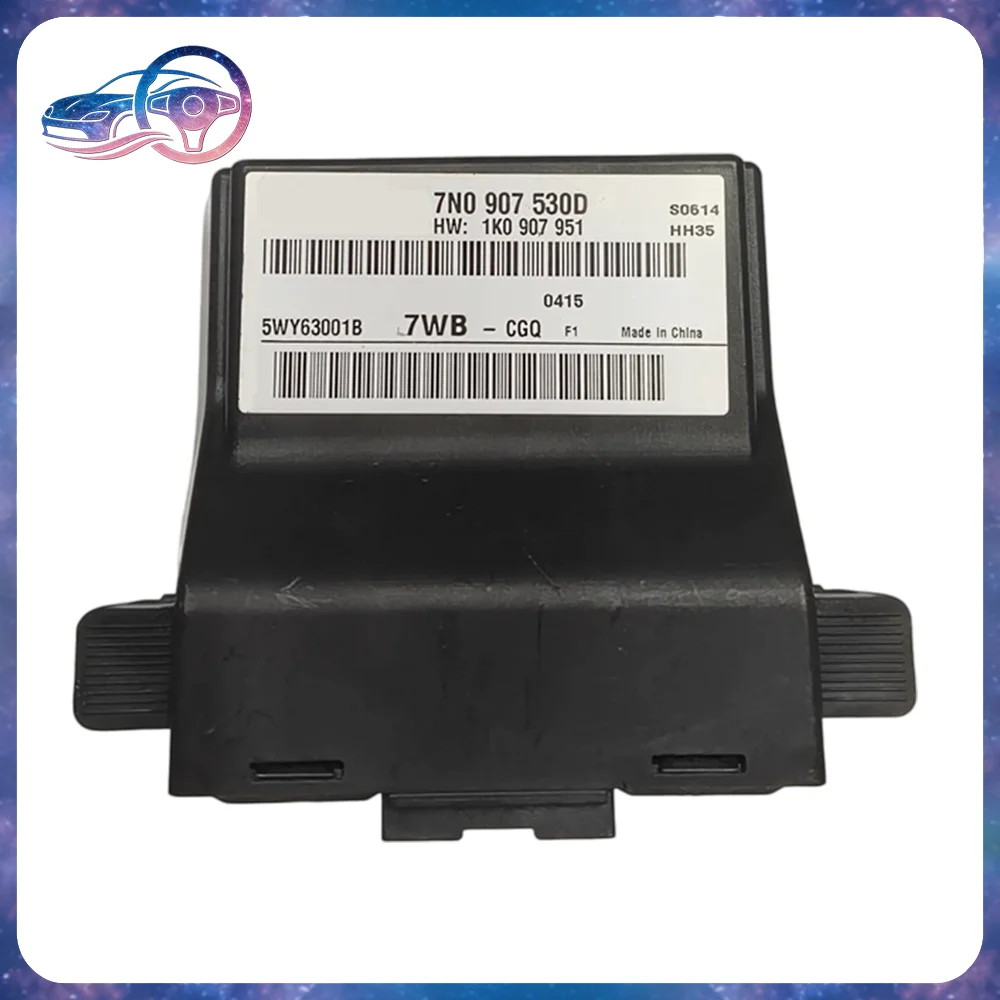 Фото Оригинальный модуль блока управления CanBus Gateway 7N0 907 530D для VW Jetta, Passat, Golf, Audi, Skoda №2