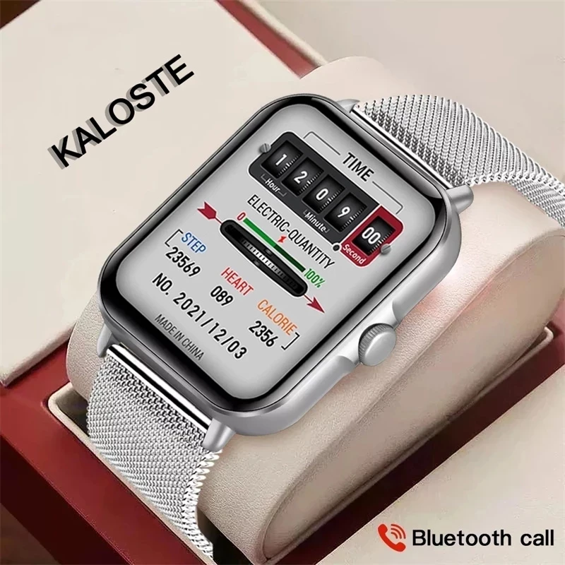 

2022 New Men Smart Watch 1.69 Inch Screen Full Touch Bluetooth Receive/Make Call Women GTS 3 Smartwatch for Xiaomi Android IOS