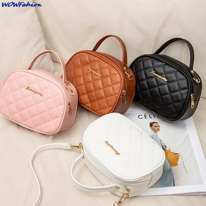 

Small Messenger Bag for Women Trend Lingge Embroidery Camera Female Shoulder Bag Ladies Crossbody Bags for Women Purses