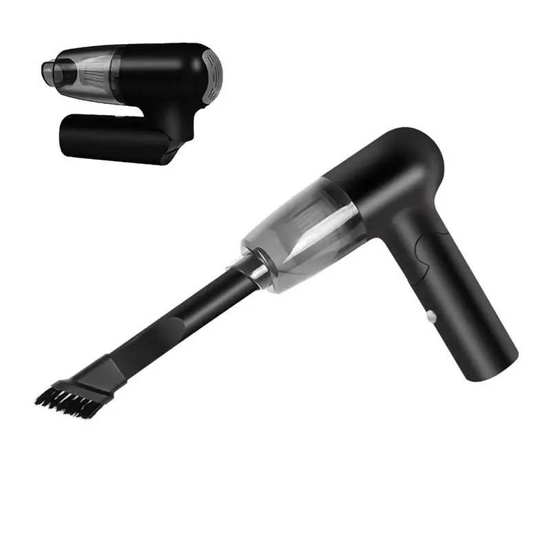 

Cordless Vacuum Cleaner For Car USB Charging Compressed Air Duster Vacuum Cleaner Rechargeable Hand Vacuum Cleaner For Car