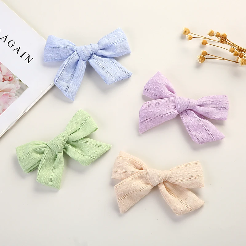 Рисунок 5 - Однотонные Детские искусственные крючки для девочек