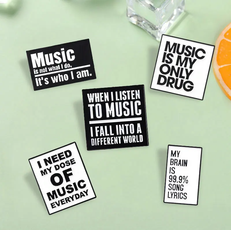 Крутые цитаты о музыке эмалевые булавки нужны музыка ежедневная искусственная