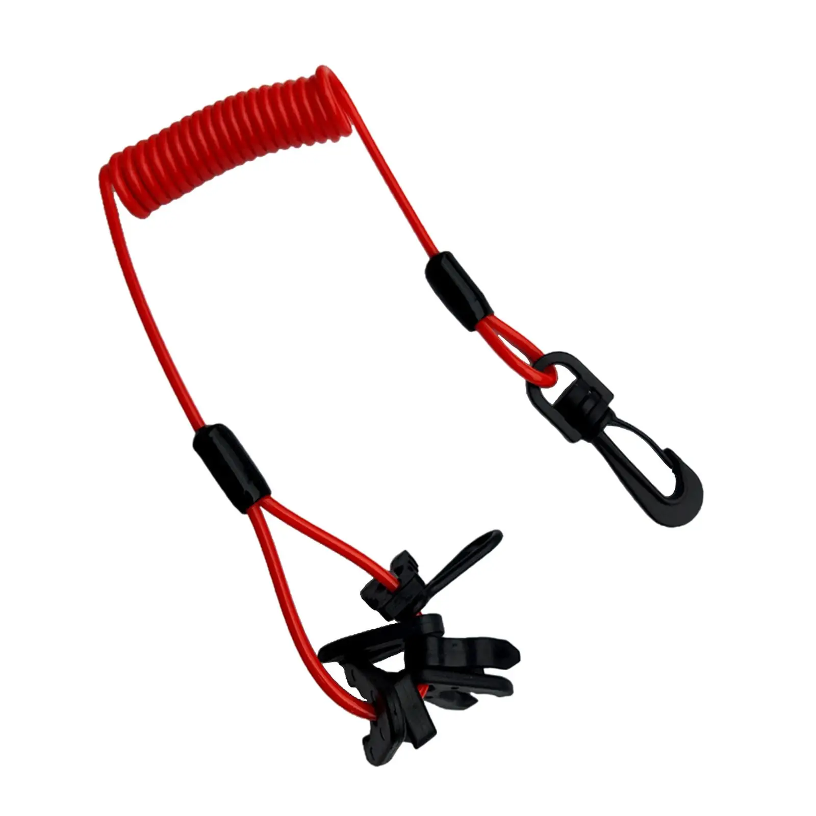 

Universal Marine Boat Kill Stop Switch Tether Lanyard For Yamaha Honda