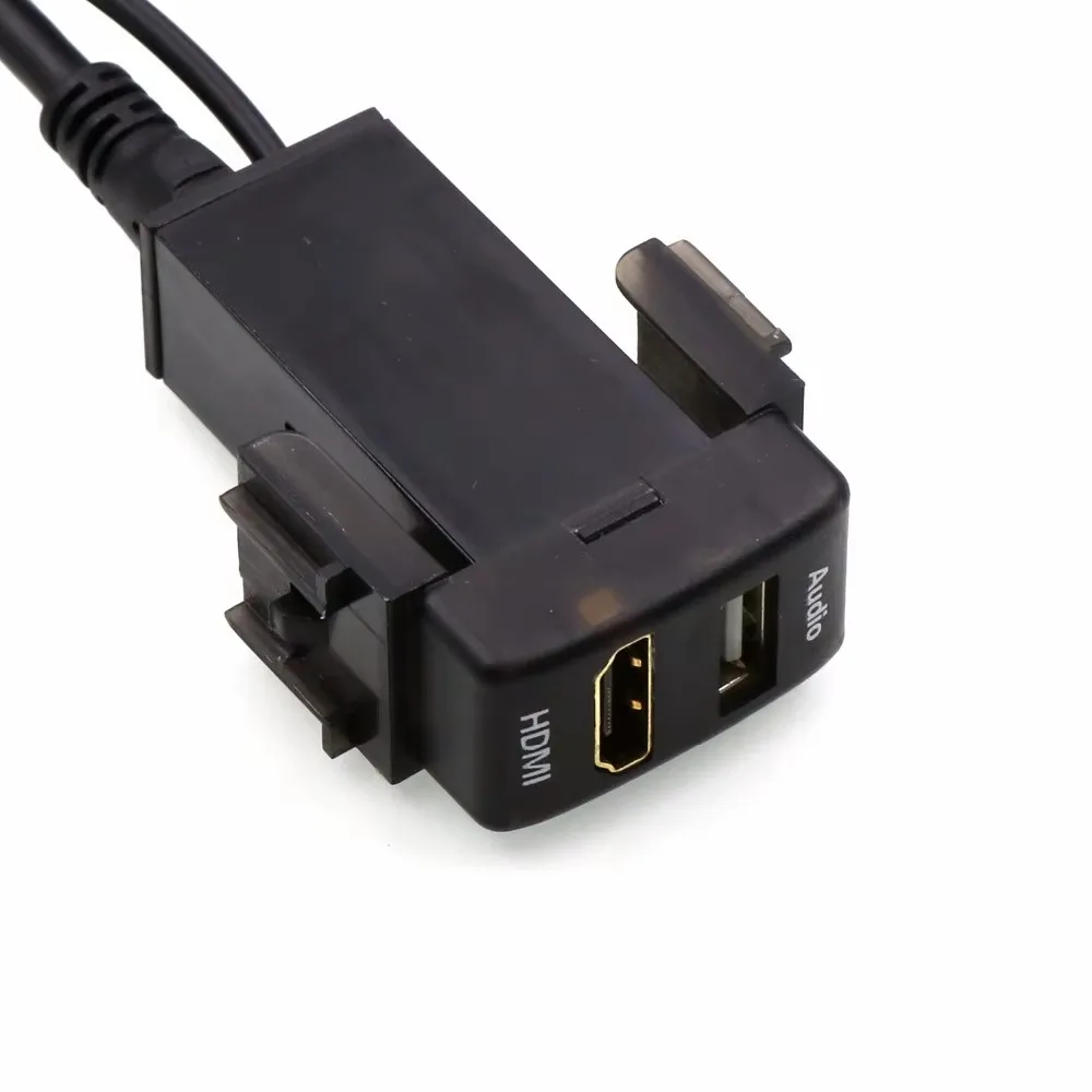 Автомобильный входной порт HDMI + USB-аудиовходное аудиореле для NISSAN, Qashqai, Tiida, X-trail, Sunny, NV200, Teana, Sylphy, Paladin, March (art.: 3920ce962db29) - 3920ce962db29