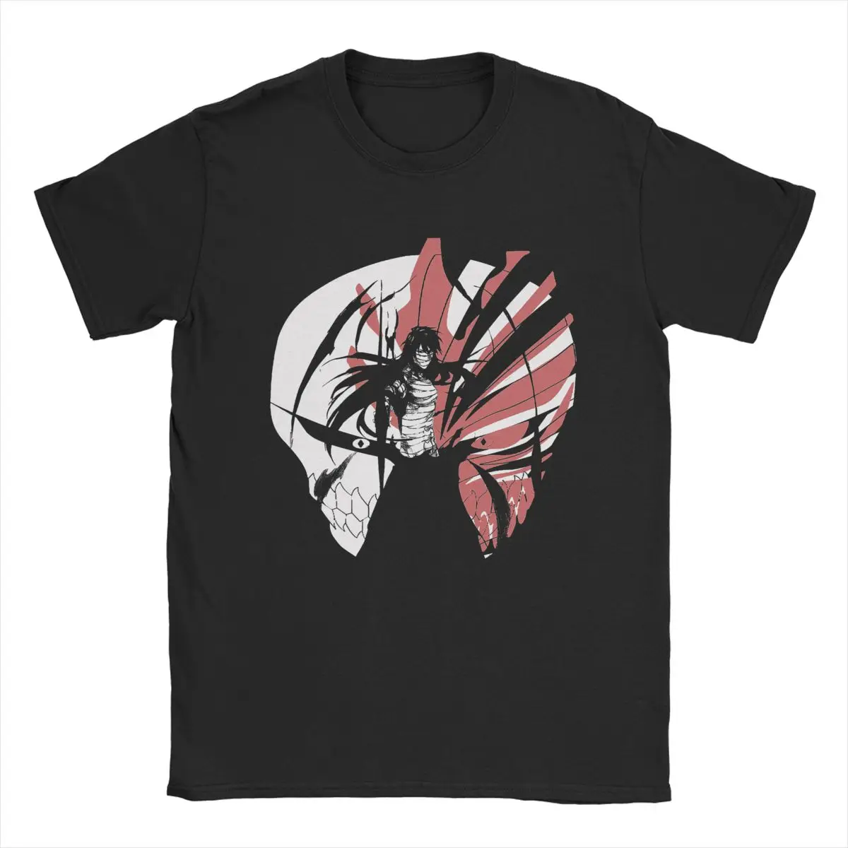 

Men Shinigami BLEACH Anime Kurosaki Ichigo T Shirt Pure Cotton Clothes Casual Short Sleeve Tee Shirt Birthday Present T-Shirt