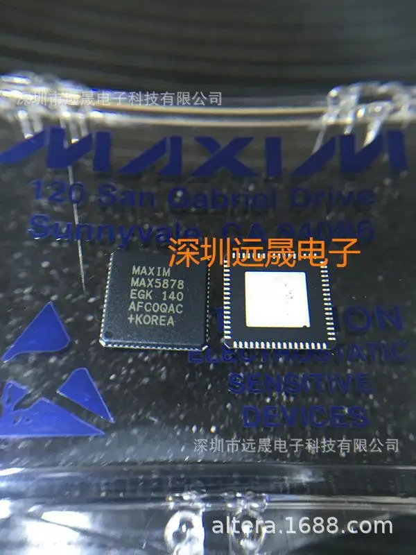 

Оригинальный Новый интегрированный чип MAX5878EGK + D MAX5878EGK