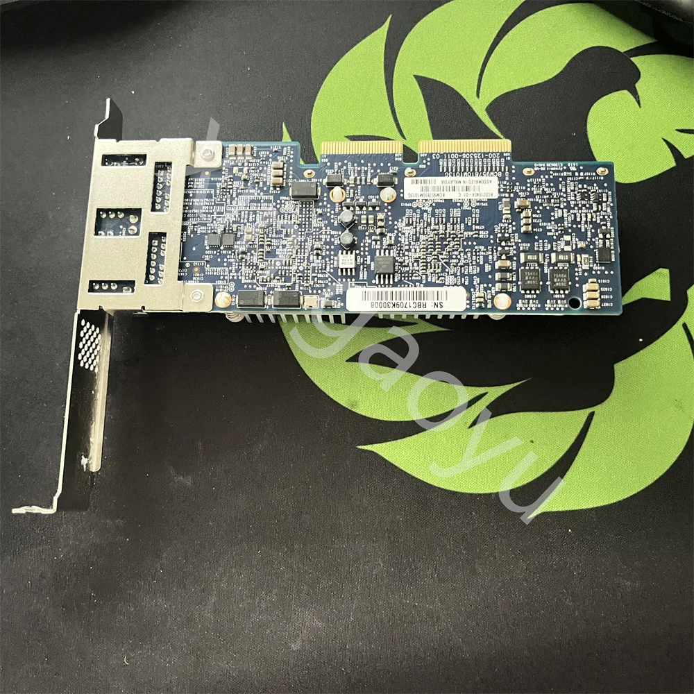 Фото Оригинальная двухпортовая карта для IBM Broadcom 94Y5233 NetXtreme II ML2 10GbaseT №2