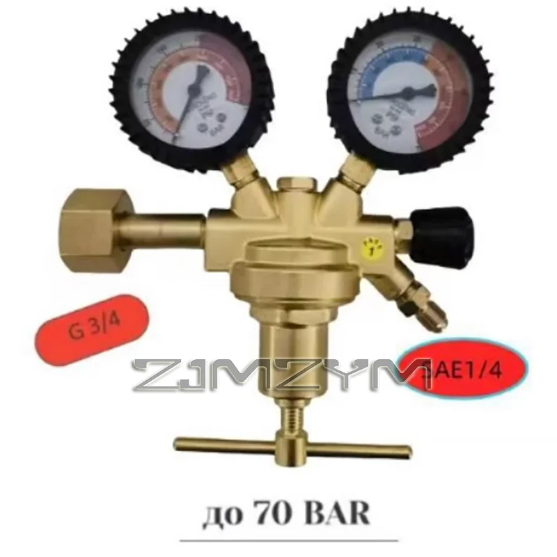 

Редуктор давления ZJMZYM G3/4 70 бар