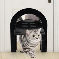 pet cat dog screen door free entry magnetic door with window pet accessories suitable for wooden door