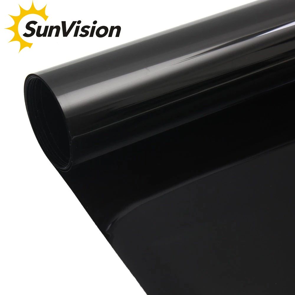 

High insulation eco cool solar film car tinted window film solar uv rejection 1/2ply dyed polarized car window tint film custom