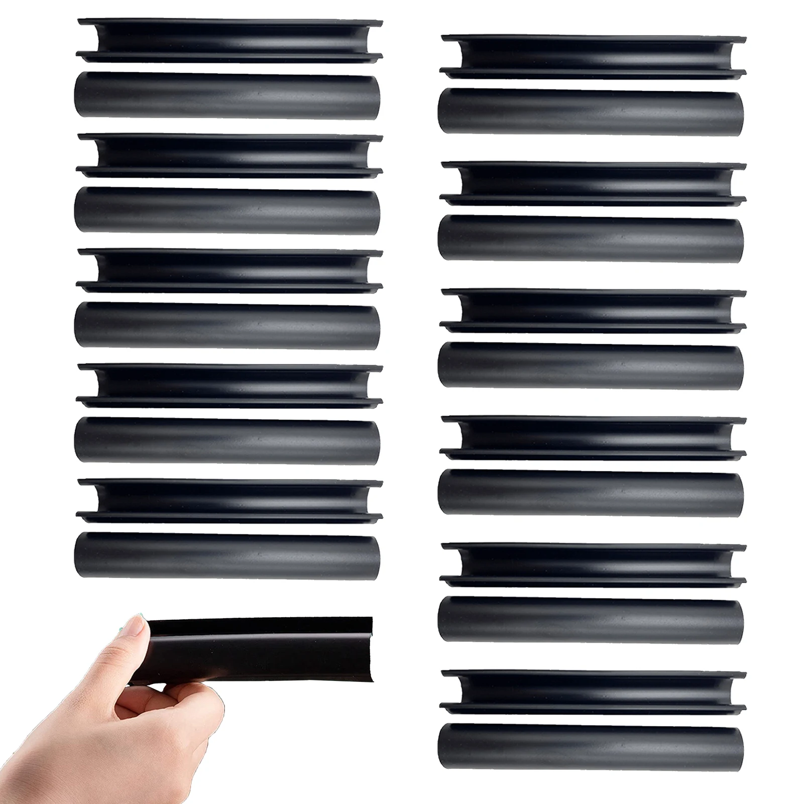 

Зажимы для бассейна выше земли, зажимы для зимней крышки бассейна, 24 шт., аксессуары для бассейна от земли, 4,7 дюйма, сильная защита от ветра