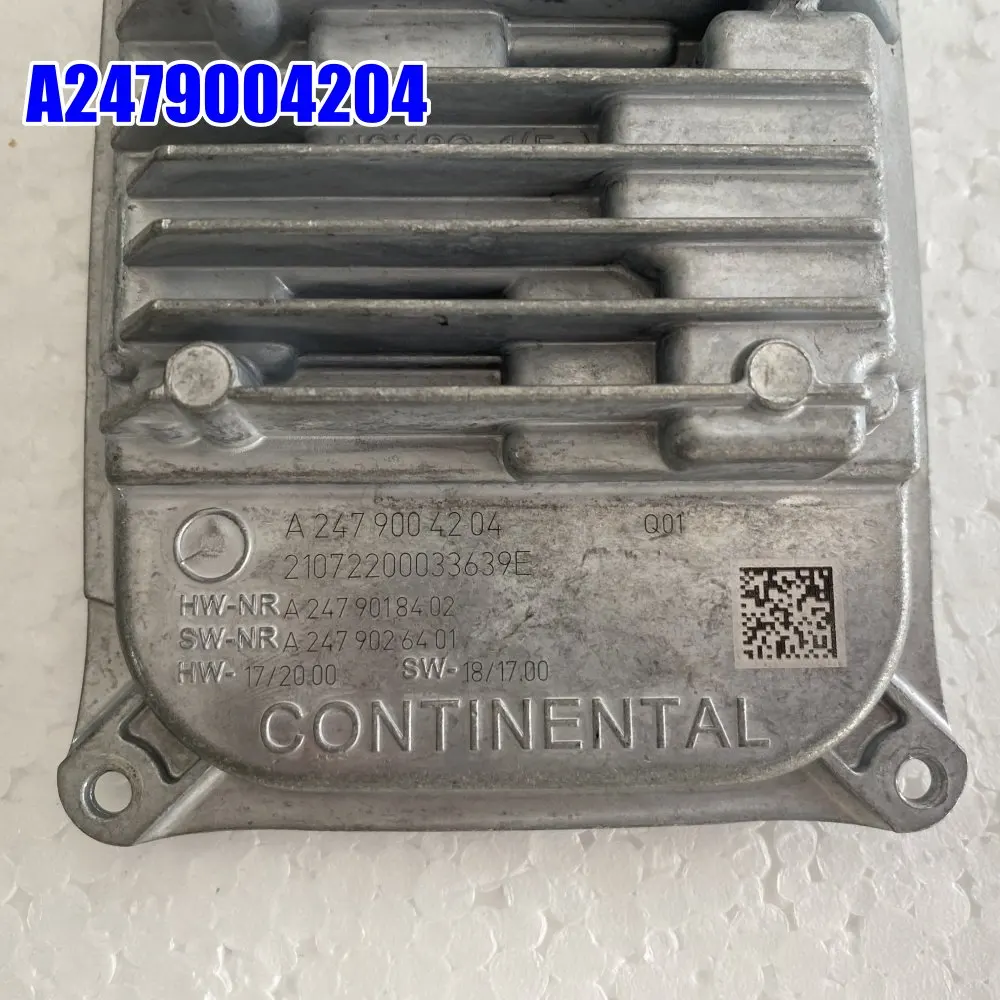 OEM A2479004204 для MERCEDES A-CLASS W177 B-CLASS W247 CLA GLEGLC правый светодиодный балласт фар A247 900 42 04