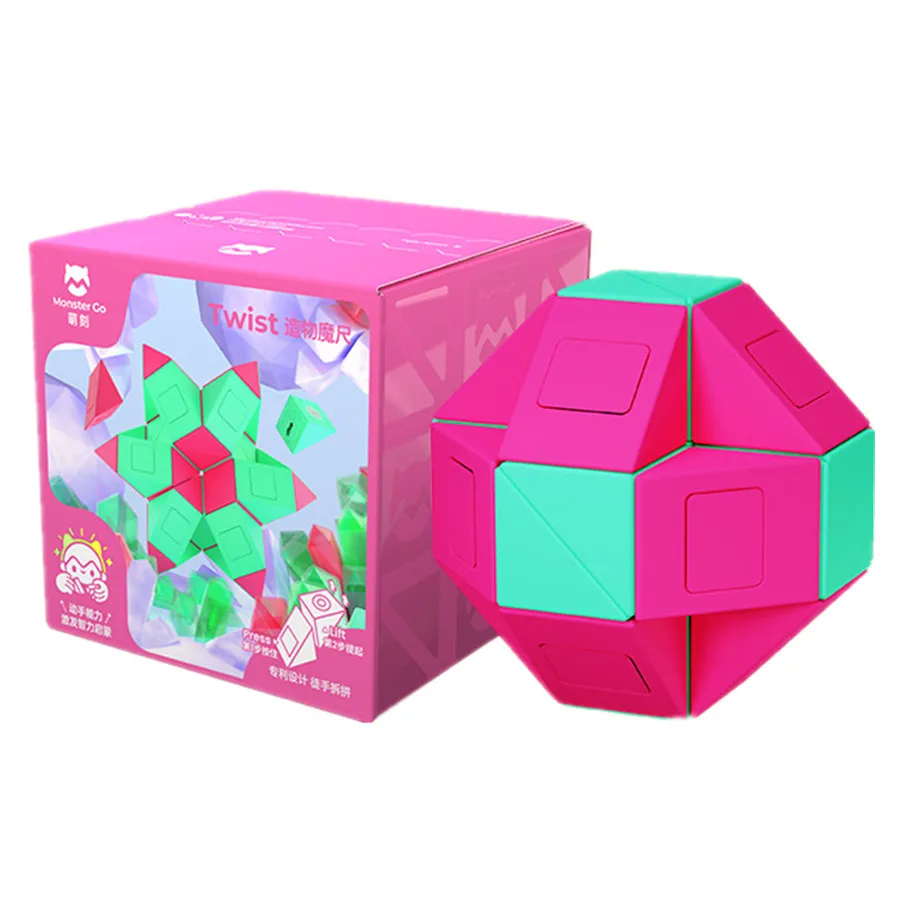 Gan Monster Go Twist Magic Snake Игрушка Для Снятия Стресса Mysterious Creation Набор Строительных
