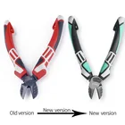 Кусачки для зачистки проводов ELECALL диагональю режущие щипцы, 6 дюймов, 7 дюймов, ручные инструменты для зачистки проводов