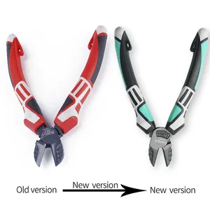 Кусачки для зачистки проводов ELECALL диагональю режущие щипцы, 6 дюймов, 7 дюймов, ручные инструменты для зачистки проводов