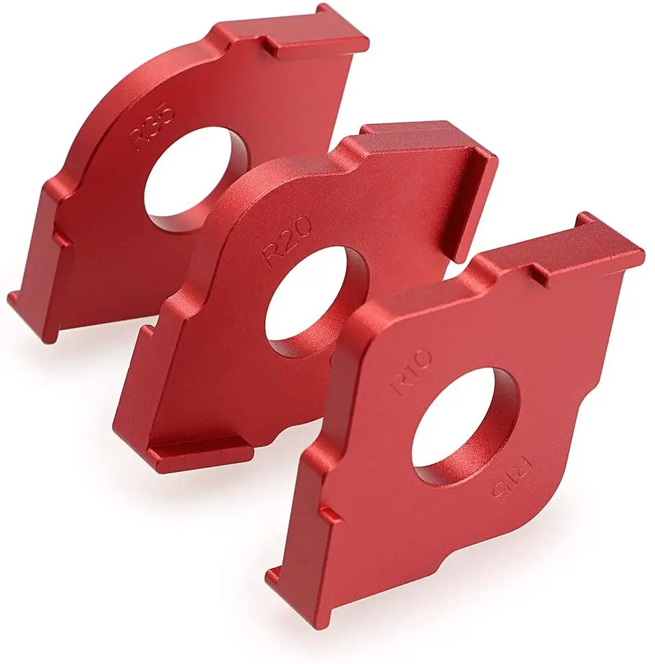 Набор шаблонов для гравировального Станка MAKLE деревянная панель радиус R