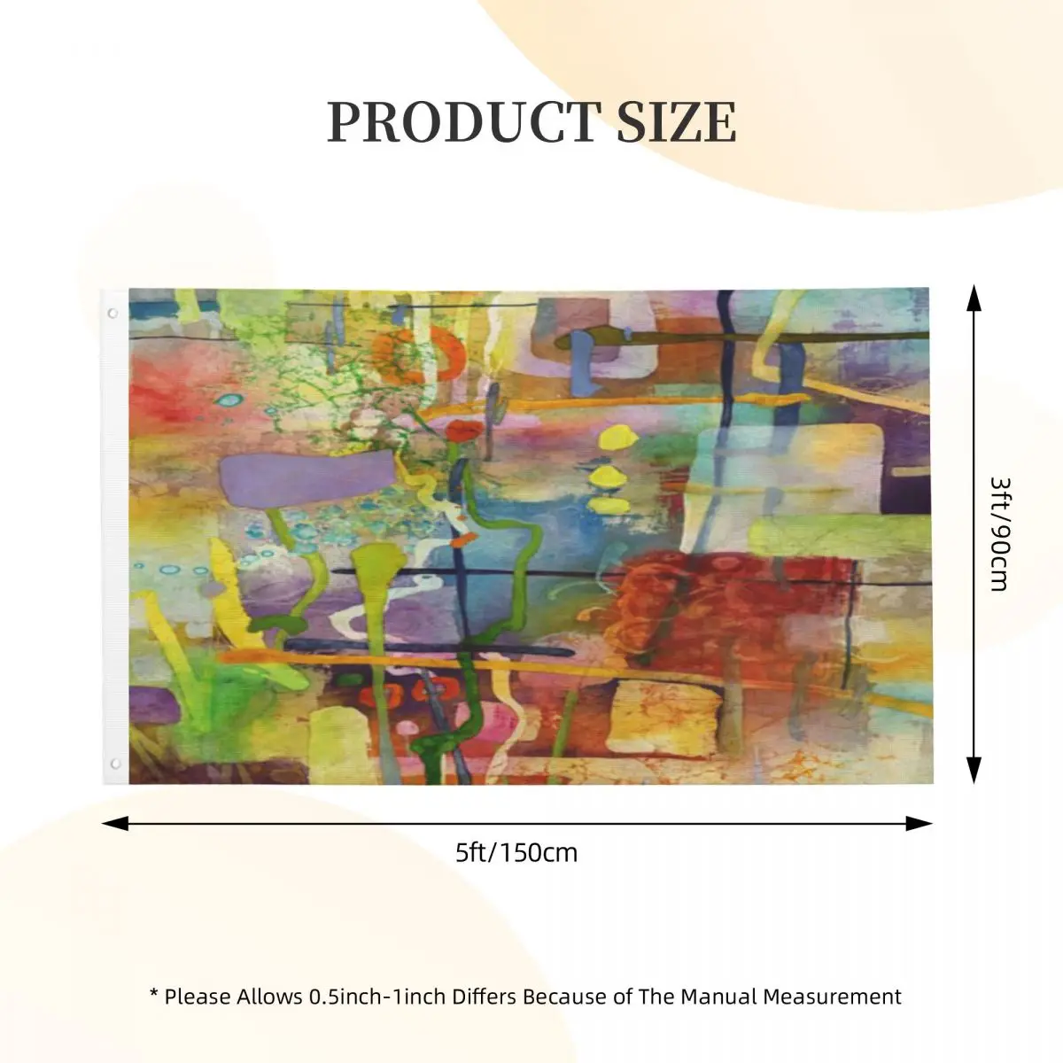 

Flower Dance Hailey E Herrera Duplex Print One Flag For Decoration