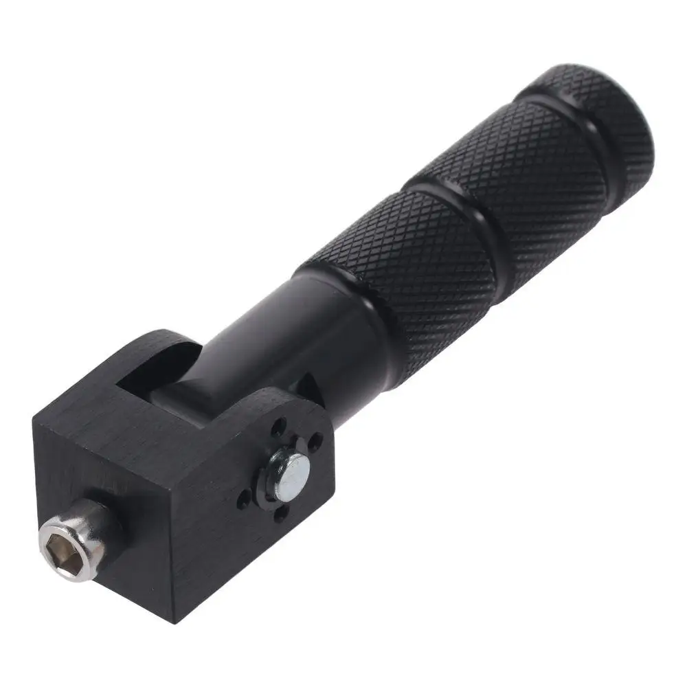 1 пара 124x23 5 мм (x дюйма) колышки для мотоцикла черные m8x1.25 Резьбовая педаль