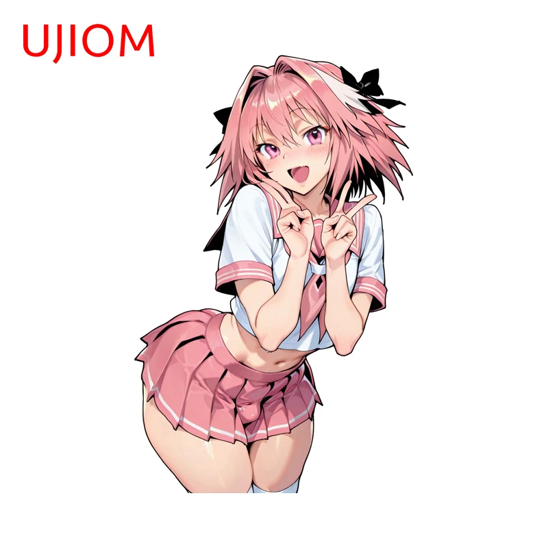 

Настенные наклейки UJIOM Kawaii Femboy Astolfo