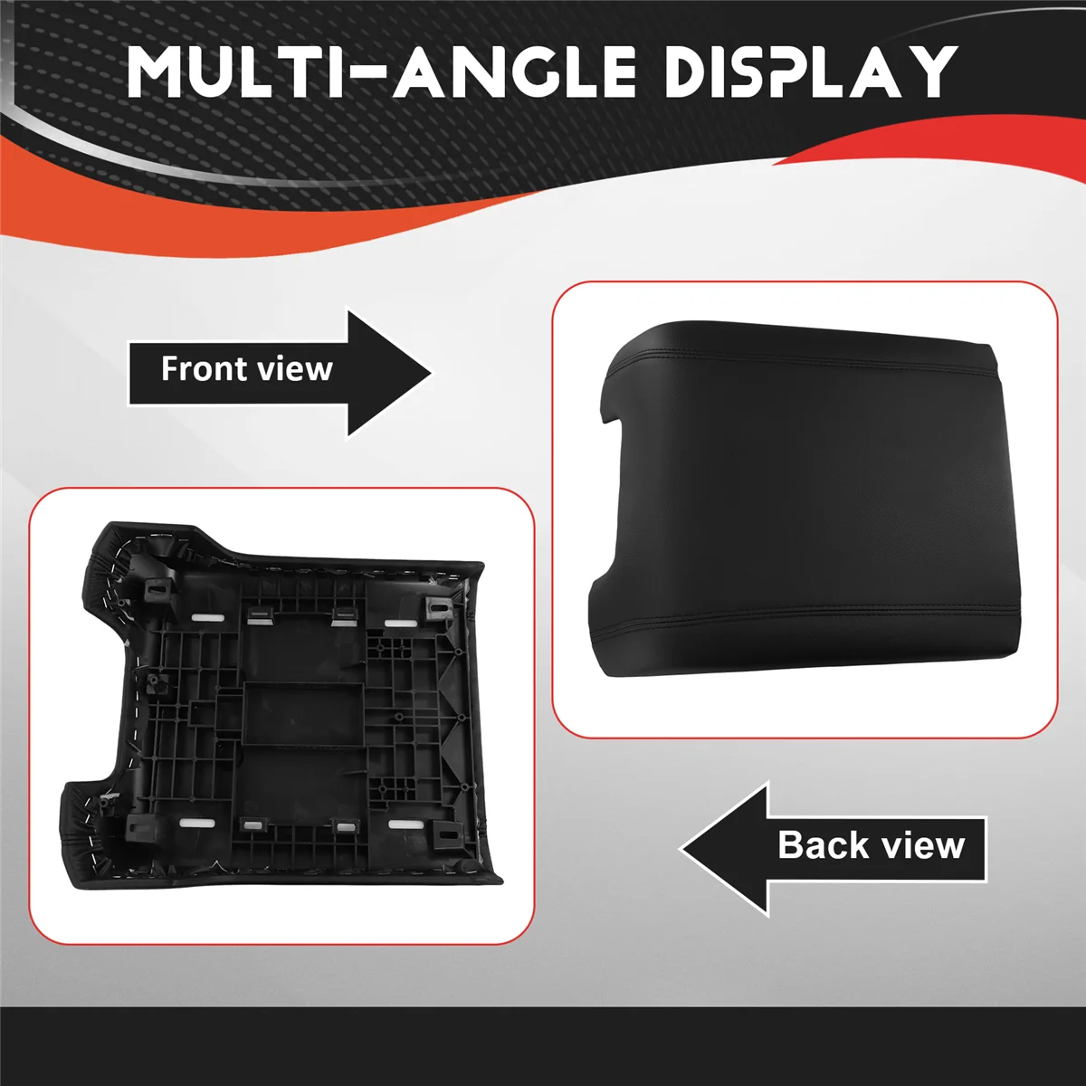 BC3Z 2806024 Крышка консоли центрального подлокотника автомобиля AA для Ford F250 F350 F450 F550