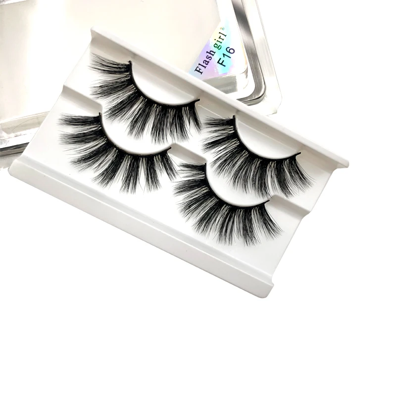 Ресницы Накладные из искусственной норки 2 пары 20 моделей |