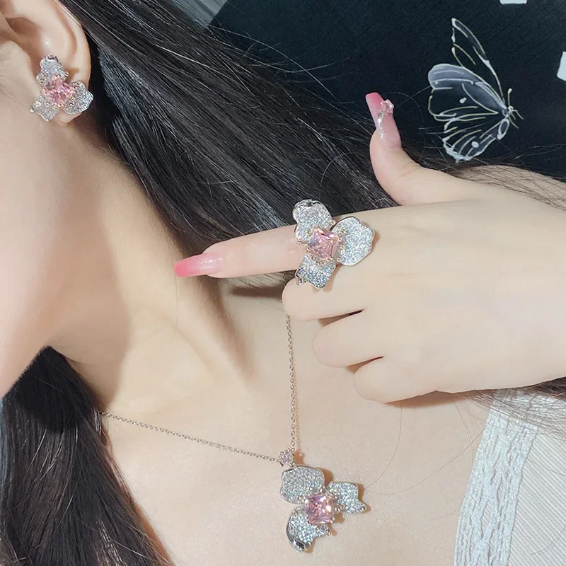 Высокое качество роскошный MDLFES Moissan Diamond Style необычные милые драгоценные камни