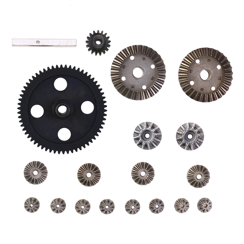 

Motor Gear + Reduction Gear RC Replacements For Wltoys A949 A959 K929
