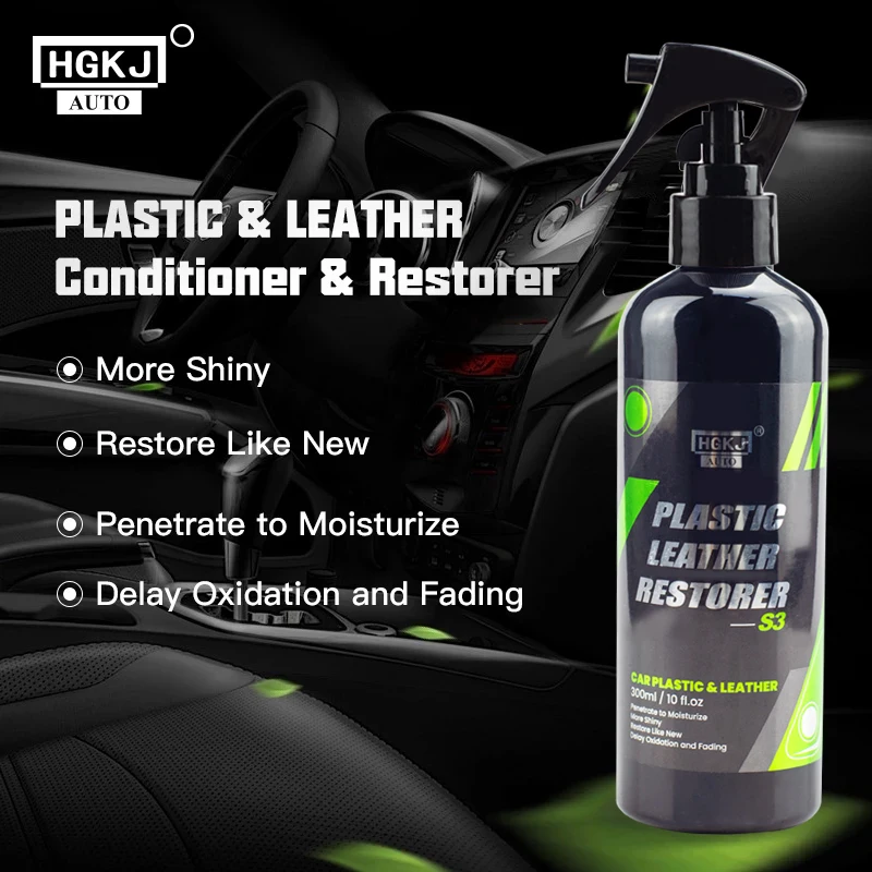 

Automotive Car Plastic Parts Retreading Agent Instrument Panel Agent Automotive Interior Plastic Part Retreading Cleaning