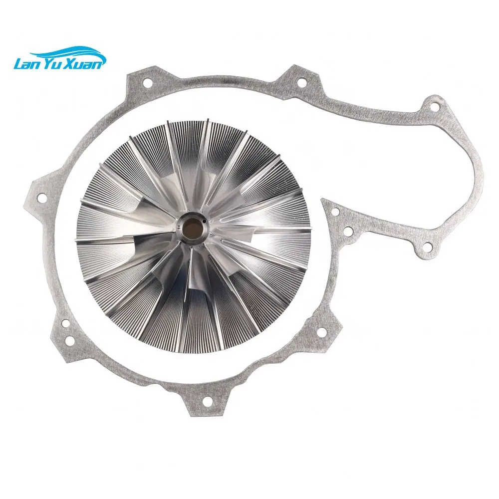 

142Mm Billet Waaier Voor Seadoo Rxt Rxp X Gtx Limited 300 Sea Doo Jet Ski Supercharger Pakking Jetski Upgrade compressor Wiel