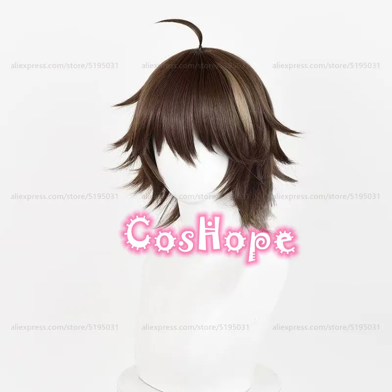 Парик для косплея унисекс Ouma Shu термостойкие синтетические волосы 30 см из