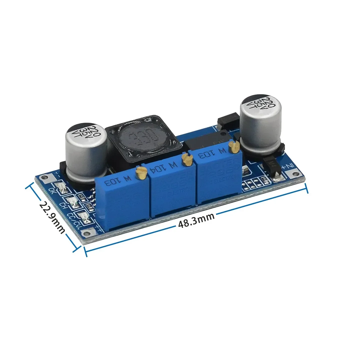 Светодиодный драйвер DC-DC LM2596S