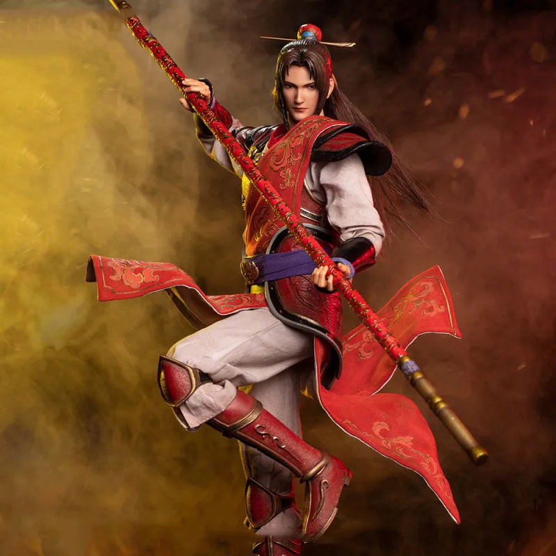

In Stock Ring Toys 1/6 Male Soldier Zhou Yu GongJin Dynasty Warriors 8.0 Full Set Action Figure Dolls for Fans Hobby Collection