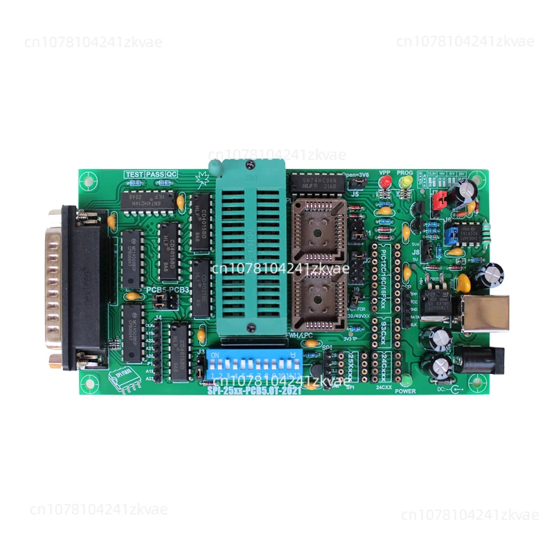 Материнская плата BIOS программатор SPI-25xx-PCB5.0E Многофункциональный Willem Genera