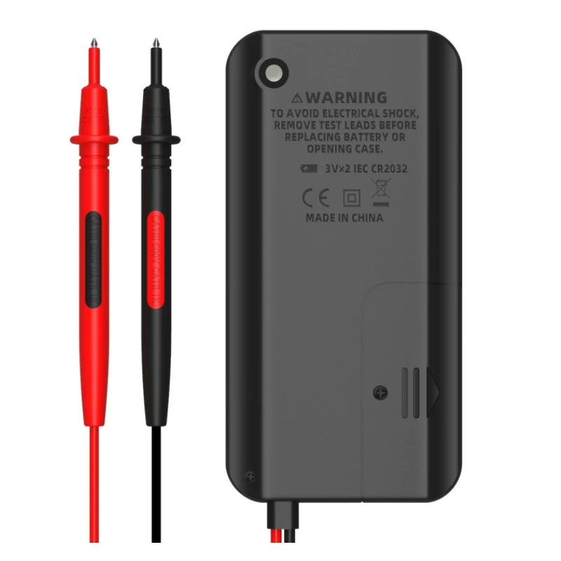 Цифровой мультиметр BSIDE ADMS9CL TRMS 9999 отсчетов Ультрапортативный тестер Ом Вольт