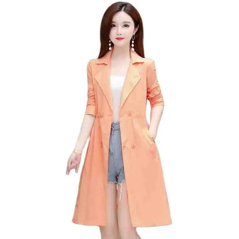 

[Lining] Sunscreen Clothing Women Light Thin Summer 2023 New Style Leisure Ultraviolet Protection Let In Air Sunscreen Coat