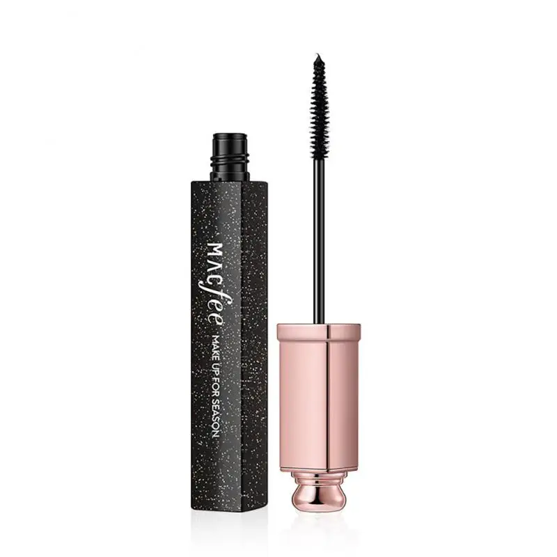 

New Three-dimensiona Mascara Curling Thick Slender Natural Eyelash Primer Waterproof Long-Setting Eyes Lashes Makeup Maquiagem