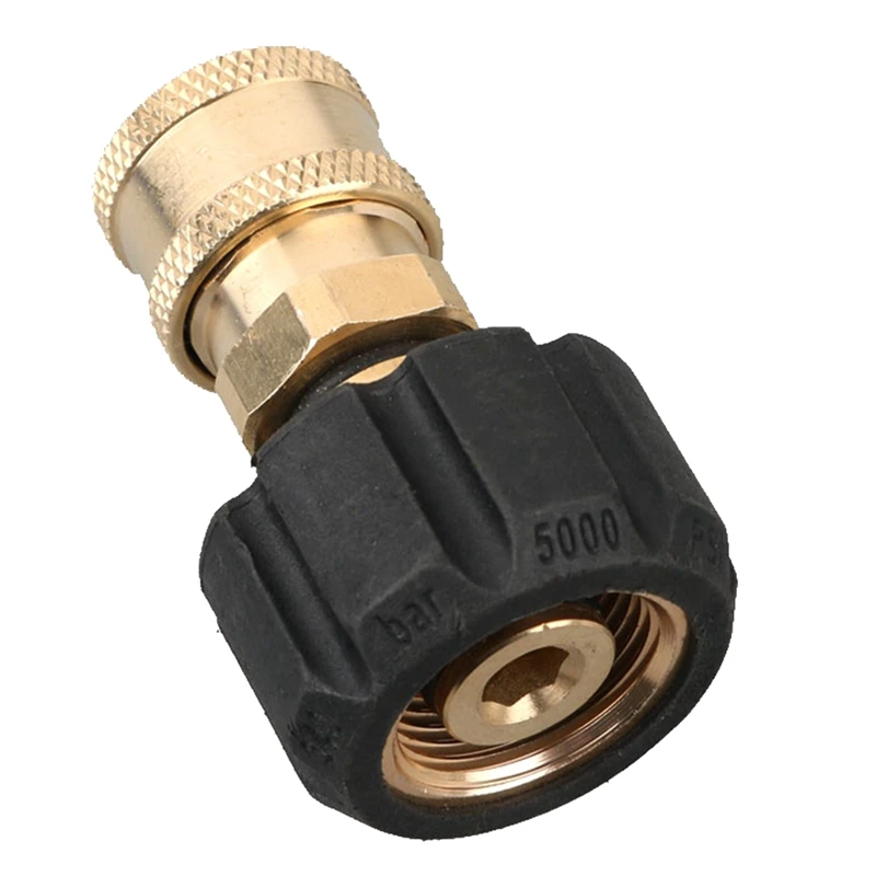 1 Штука Быстроразъемный соединитель для мойки автомобилей высокого давления от