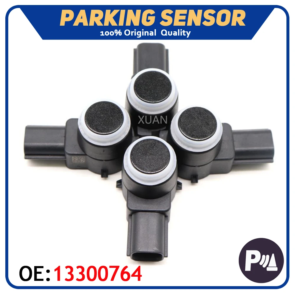 

4pcs/lot New Parking Distance Control PDC Sensors 13300764 For Opel Insignia Meriva B Signum Zafira B C 0263003868 13339687