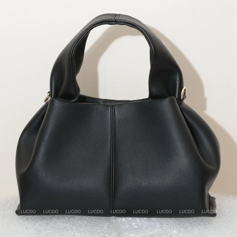 

Ladies Dumpling Hobo Bag Vintage Shoulder Crossbody Bags for Women 2022 Trendy Cloud Women Handbag Soft Leather Clutches Tote