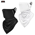 Велосипедная маска для лица Proctect с защитой от УФ-лучей, шейный капюшон, половина лица, дышащая Пылезащитная повязка на голову, треугольный спортивный шарф, ветрозащитный