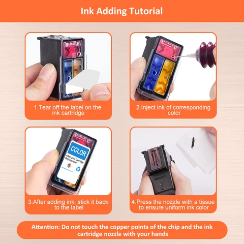 Картридж для принтера HP Deskjet 650 3515 3545 4515 4645 4516