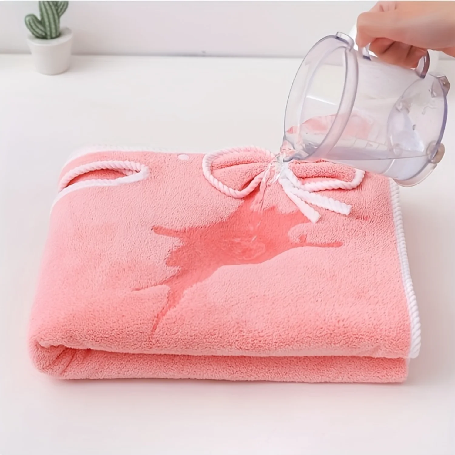 Ultra-Fast Quick Dry Wearable Bath Towel Wrap - Absorbent Soft Microfiber Adjustable Straps Lavender Color