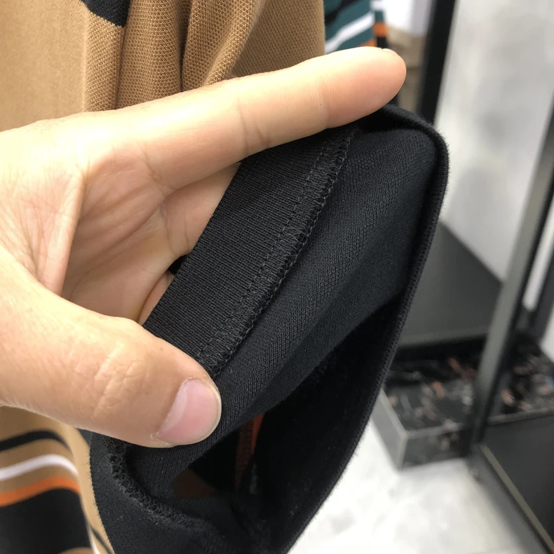 96% Cotton Premium Button Polo Short Sleeve T-shirt 2023 Summer Korean Fashion Embroidery Clothing Golf Clothing Men's