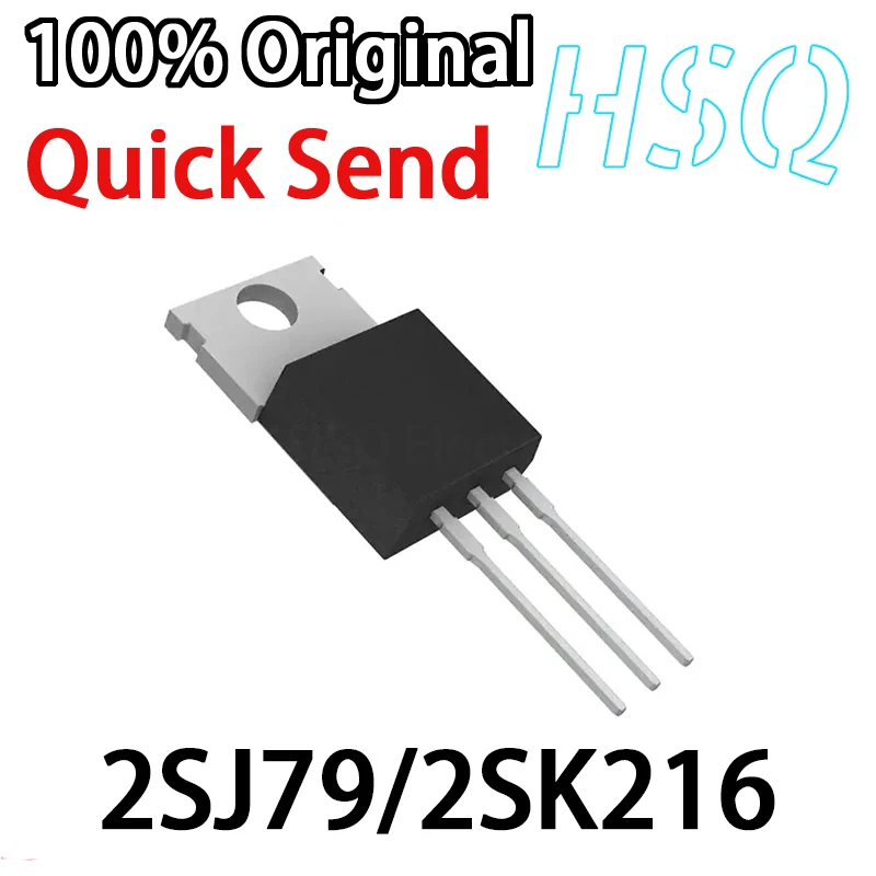 

1PAIR/2PCS 2SJ79 2SK216 K216 J79 TO220 Audio Amplifier Pairing TFET