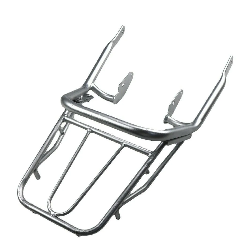 

Серебристый задний багажник, задний кронштейн для поддержки груза для Honda FTR223 FTR 223 внедорожника